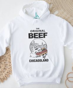 The Original Berf Of Chicagoland Logo 2024 T shirt