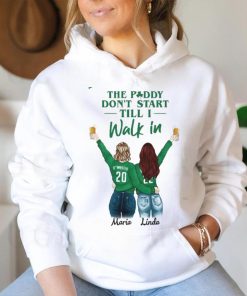 The Paddy Don't Start st.patrick day shirt