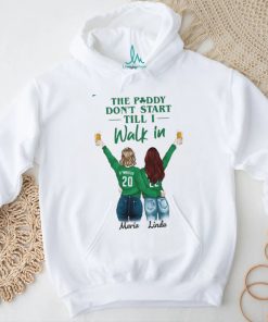 The Paddy Don't Start st.patrick day shirt