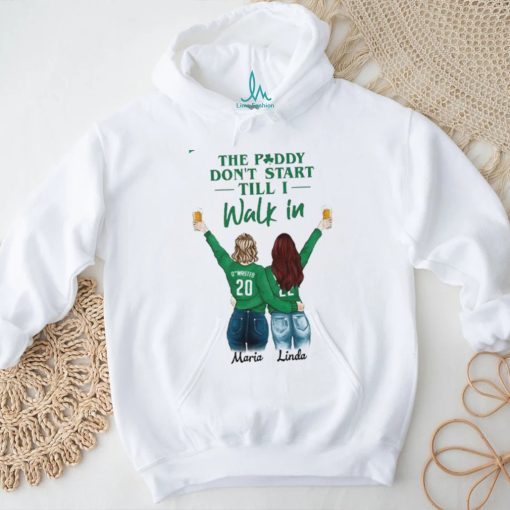 The Paddy Don't Start st.patrick day shirt