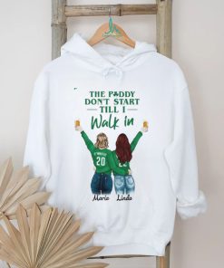 The Paddy Don't Start st.patrick day shirt