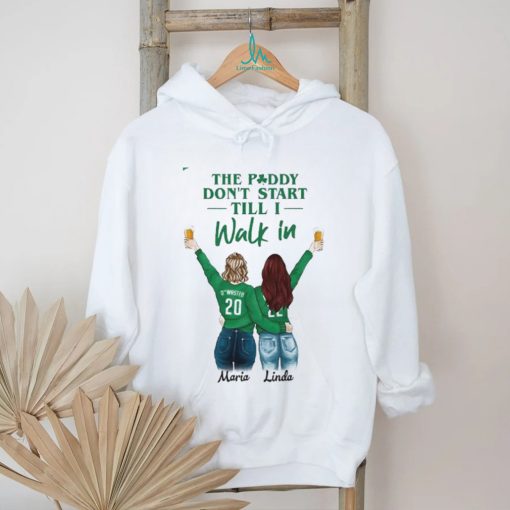 The Paddy Don't Start st.patrick day shirt