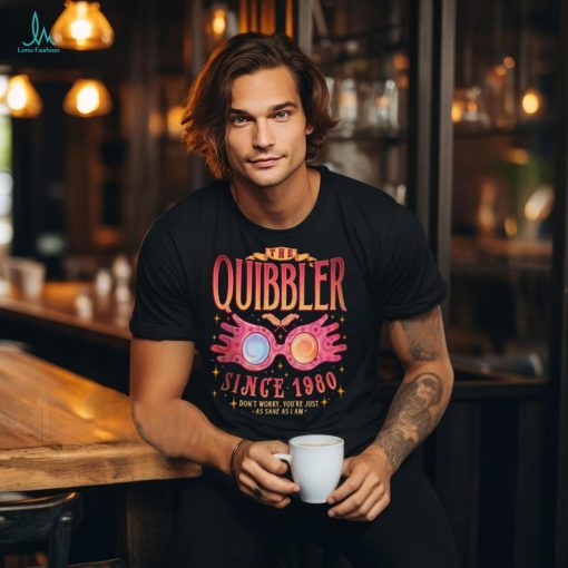 The Quibbler Since 1980 Wizard School shirt