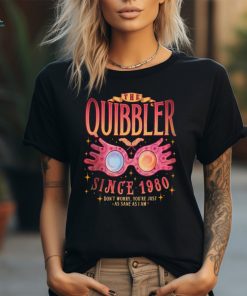 The Quibbler Since 1980 Wizard School shirt