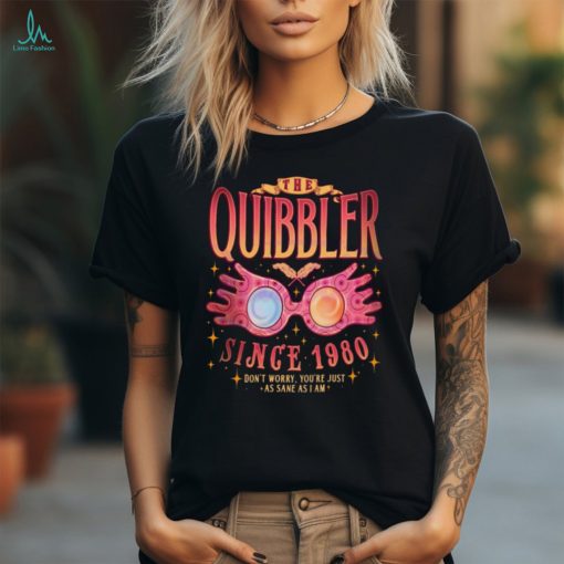 The Quibbler Since 1980 Wizard School shirt