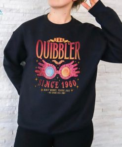 The Quibbler Since 1980 Wizard School shirt