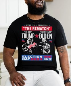 The Rematch The Don And Crooked Joe Pro Trump 2024 Shirt