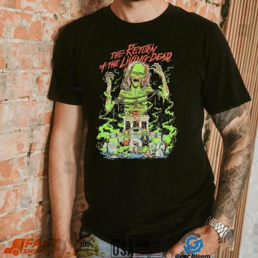 The Return of the Living Dead Rot shirt