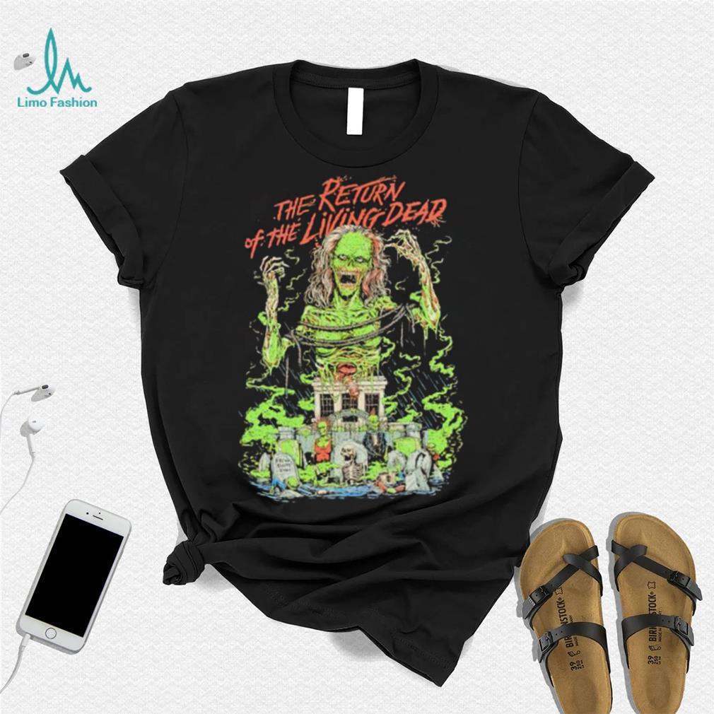 The Return of the Living Dead Rot shirt The Return of the Living Dead Rot shirt