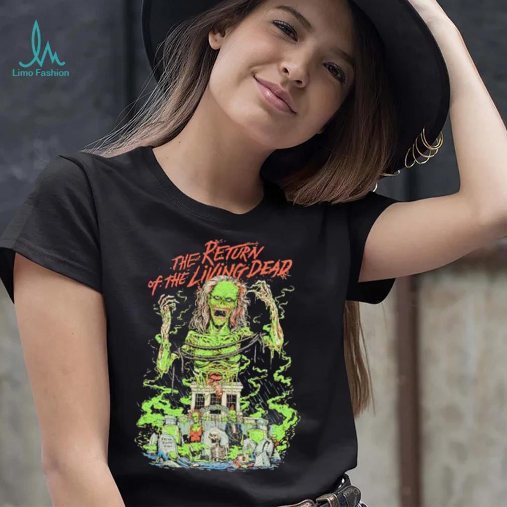 The Return of the Living Dead Rot shirt The Return of the Living Dead Rot shirt