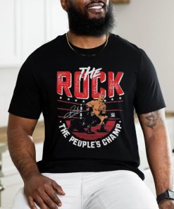The Rock 500 The People’s Champ T Shirt