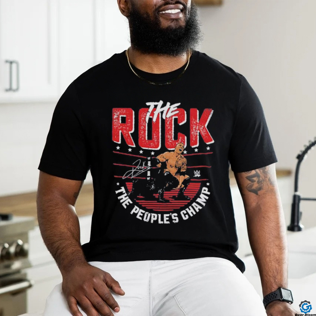 The Rock 500 The People’s Champ T Shirt The Rock 500 The People’s Champ T Shirt