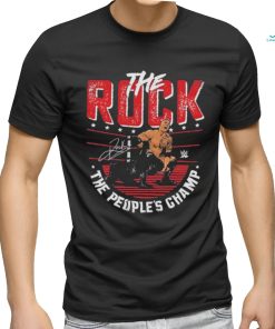The Rock 500 The People’s Champ T Shirt