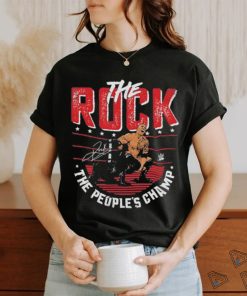 The Rock 500 The People’s Champ T Shirt