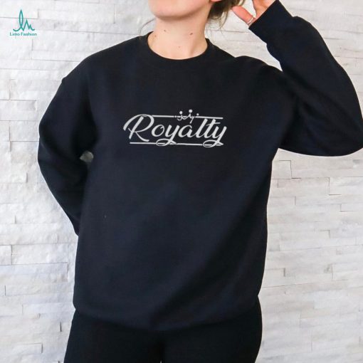 The Royalty Family Merch Logo Shirt