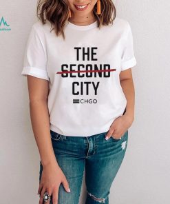 The Second City Chgo Logo T Shirt