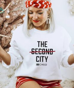 The Second City Chgo Logo T Shirt