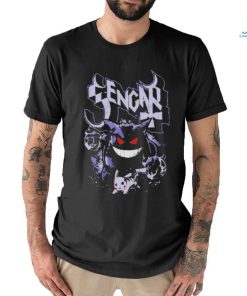 The Shadow Ghost Gengar Draculabyte Shirt