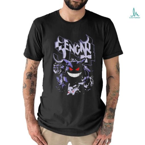 The Shadow Ghost Gengar Draculabyte Shirt