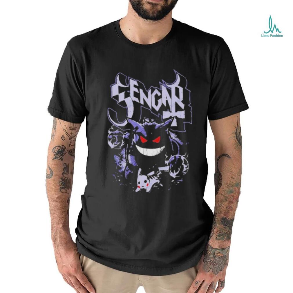 The Shadow Ghost Gengar Draculabyte Shirt The Shadow Ghost Gengar Draculabyte Shirt