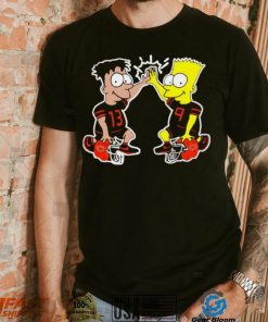 The Simpson Chicago Bears helmet shirt