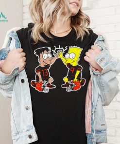 The Simpson Chicago Bears helmet shirt