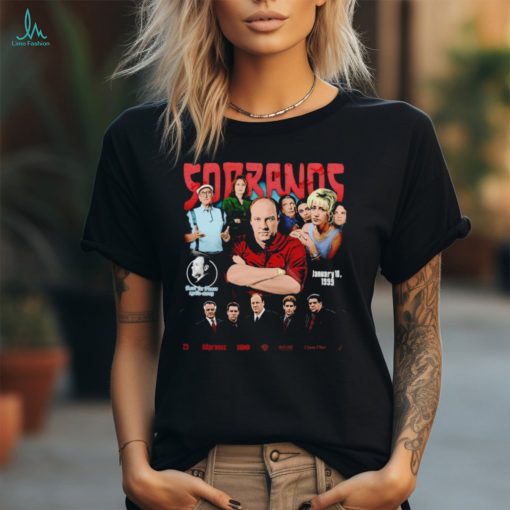 The Sopranos 25 Bootleg Poster shirt