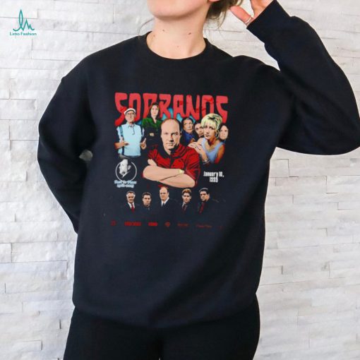 The Sopranos 25 Bootleg Poster shirt
