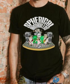 The Spherical Armadillos shirt