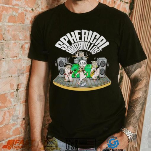 The Spherical Armadillos shirt