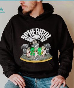 The Spherical Armadillos shirt