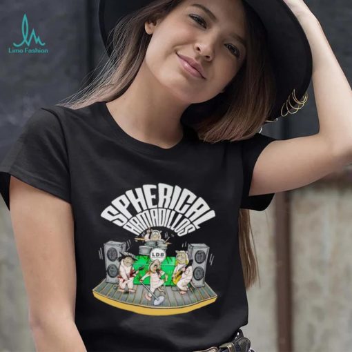 The Spherical Armadillos shirt