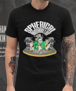 The Spherical Armadillos shirt
