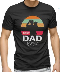 The Sun Best Dad Ever Happy Fathers Day shirt