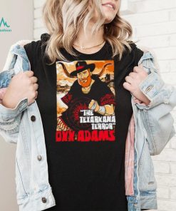 The Texarkana Terror Oxx Adams professional wrestler cartoon shirt