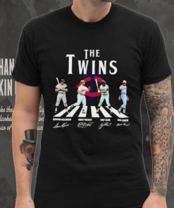 The Twins Abbey Road Harmon Killebrew Kirby Puckett Tony Oliva shirt