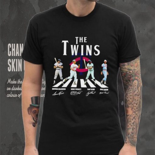 The Twins Abbey Road Harmon Killebrew Kirby Puckett Tony Oliva shirt