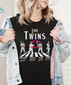 The Twins Abbey Road Harmon Killebrew Kirby Puckett Tony Oliva shirt