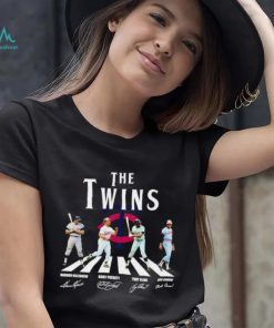 The Twins Abbey Road Harmon Killebrew Kirby Puckett Tony Oliva shirt