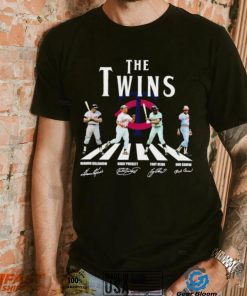 The Twins Abbey Road Harmon Killebrew Kirby Puckett Tony Oliva shirt