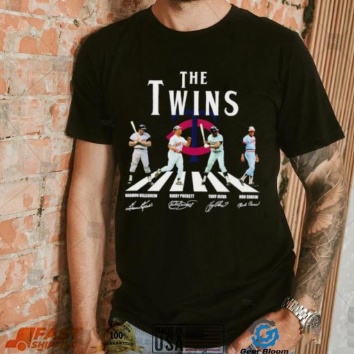 The Twins Abbey Road Harmon Killebrew Kirby Puckett Tony Oliva shirt