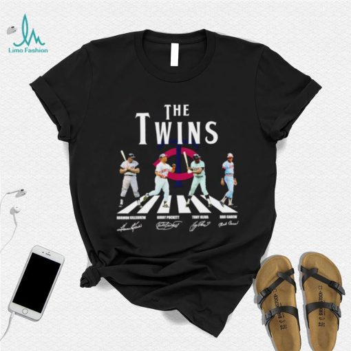 The Twins Abbey Road Harmon Killebrew Kirby Puckett Tony Oliva shirt