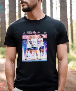 The USWNT Are The First Ever Concacaf W Gold Cup Champions shirt