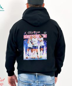 The USWNT Are The First Ever Concacaf W Gold Cup Champions shirt, hoodie, sweater, long sleeve and tank top The USWNT Are The First Ever Concacaf W Gold Cup Champions shirt