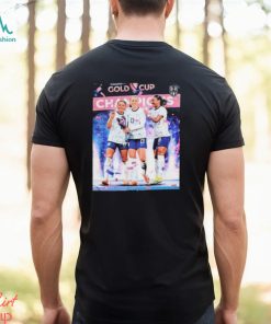 The USWNT Are The First Ever Concacaf W Gold Cup Champions shirt, hoodie, sweater, long sleeve and tank top The USWNT Are The First Ever Concacaf W Gold Cup Champions shirt