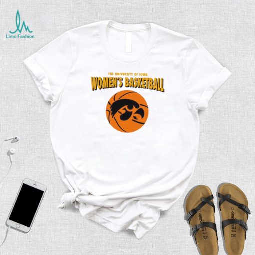 The University of Iowa Women’s Basketball NCAA logo 2024 shirt