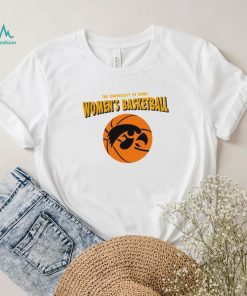 The University of Iowa Women’s Basketball NCAA logo 2024 shirt