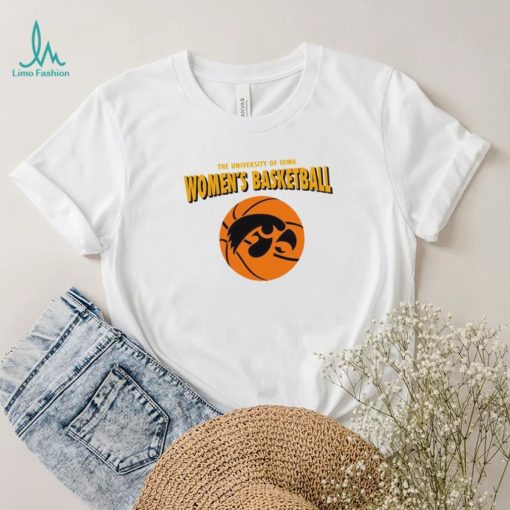 The University of Iowa Women’s Basketball NCAA logo 2024 shirt