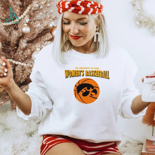 The University of Iowa Women’s Basketball NCAA logo 2024 shirt