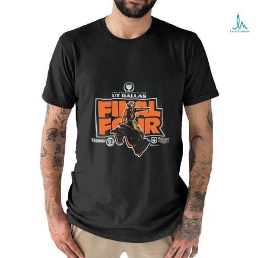The University of Texas at Dallas Chess 2024 President’s Cup Final Four shirt